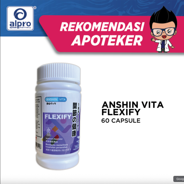 Anshin Vita Flexify 60Tab